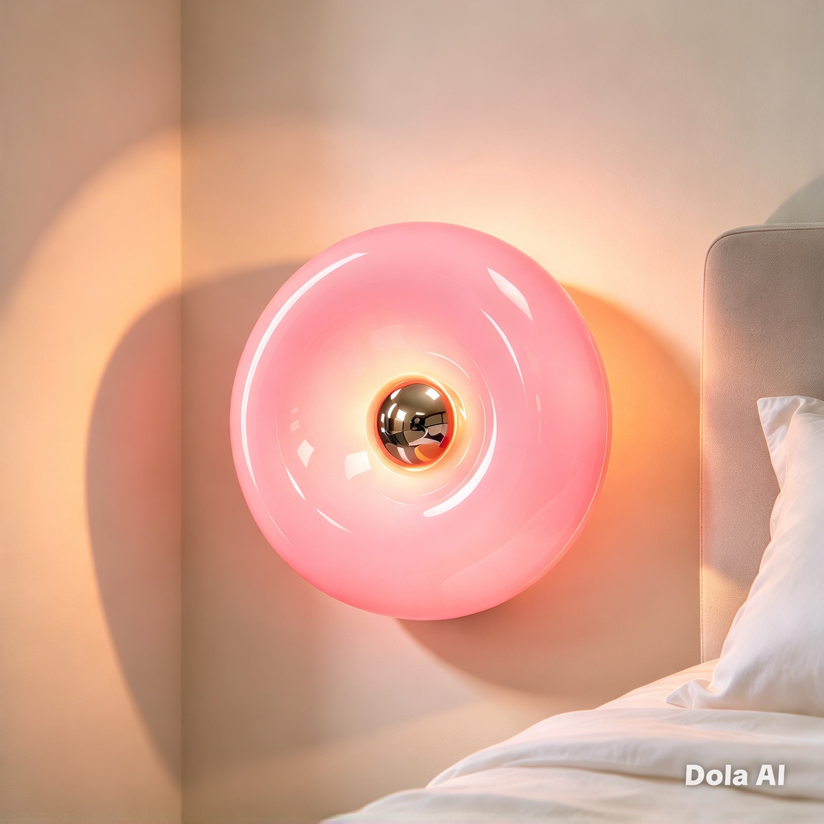 Donut USB Table Lamp - 3 Colours