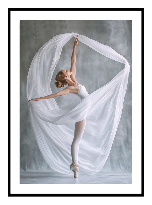 Beautiful Dancer Art Print