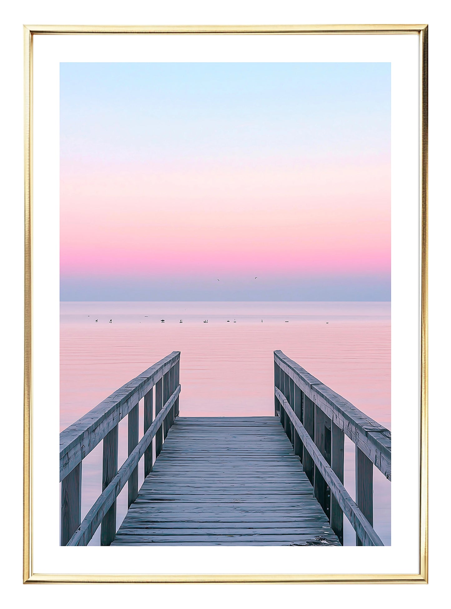 Boardwalk Art Print