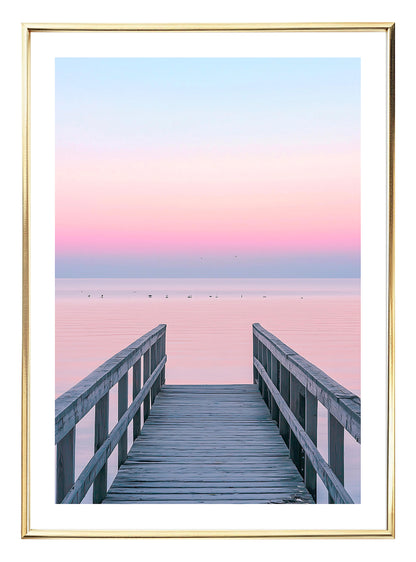 Boardwalk Art Print