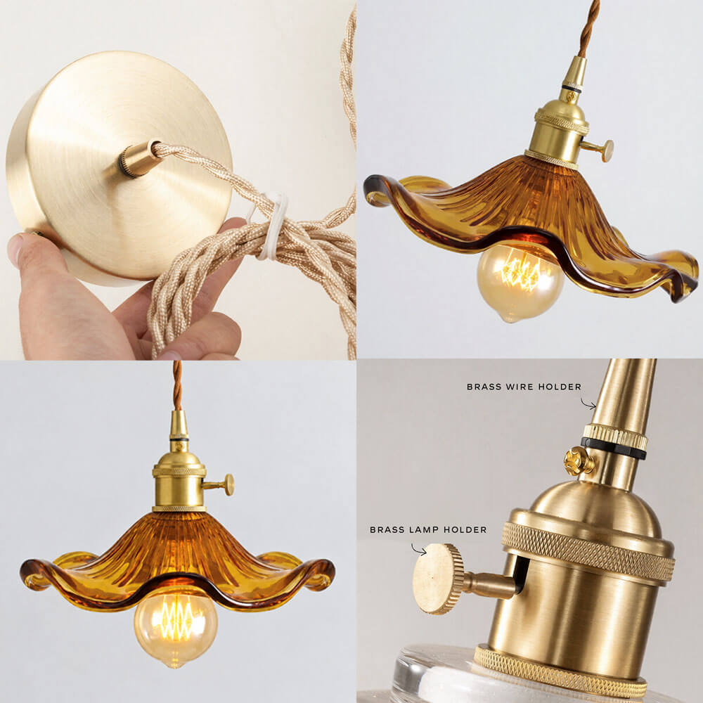 Globe Pendelleuchte - 2 Farben