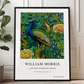 Inspirado en William Morris, Firmado - Estampado de Colibríes