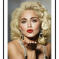 Madonna Kiss, Art Print