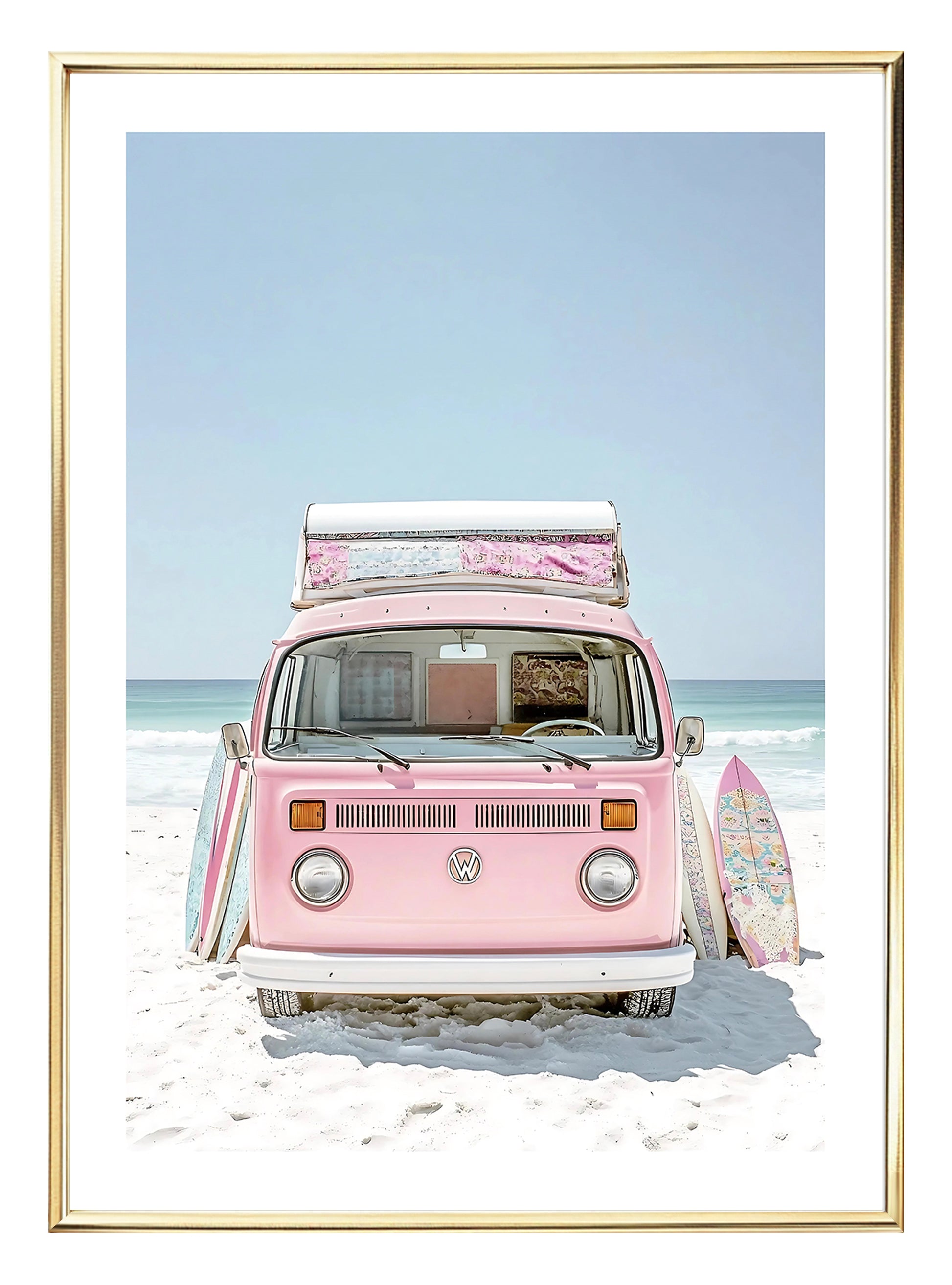 Camper Van Art Print