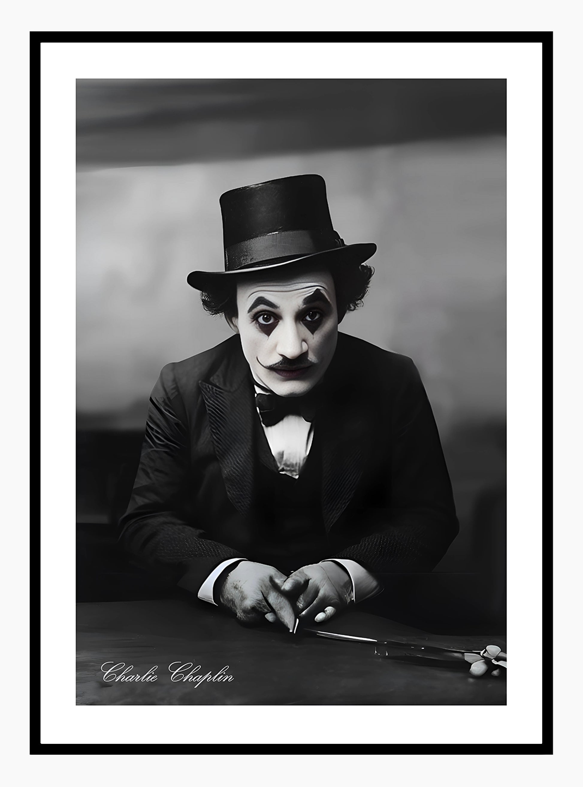 Charlie Chaplin Art Print&nbsp;