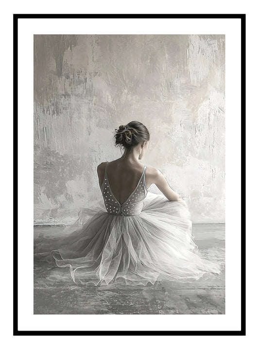 Crystal Ballerina (C) Art Print