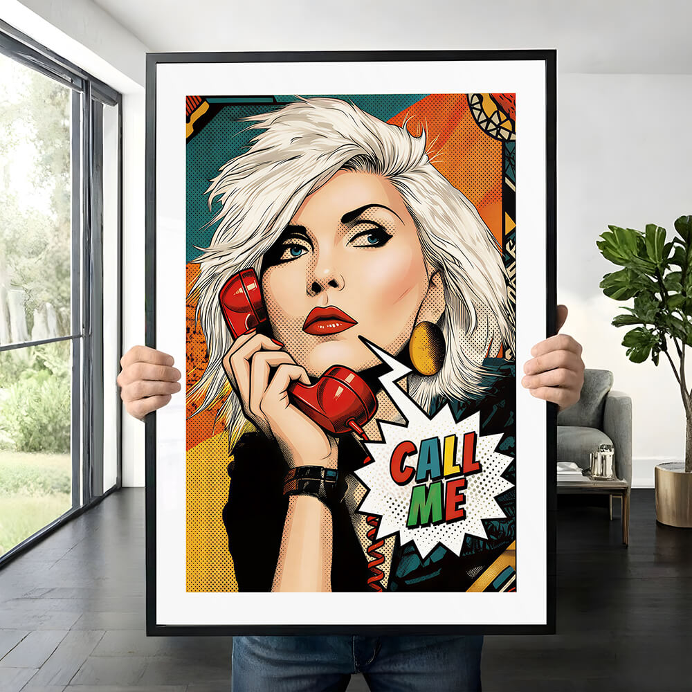 Blondie - Pop Art Print