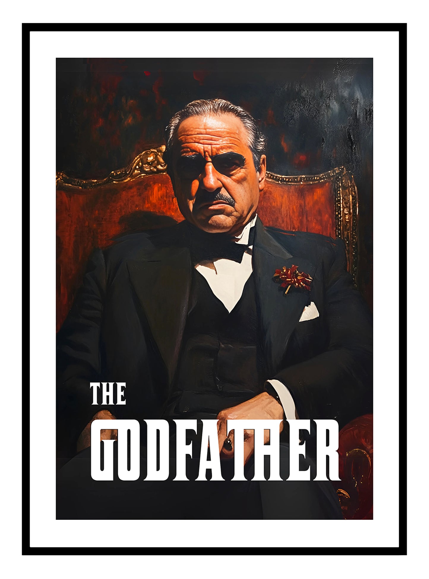 The Godfather Art Print - 2 Colour Options