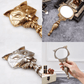 Duchess Vintage Cat Mirror - Gold or Silver