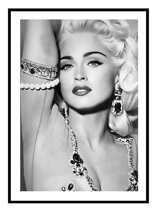 Starlet Madonna, Art Print