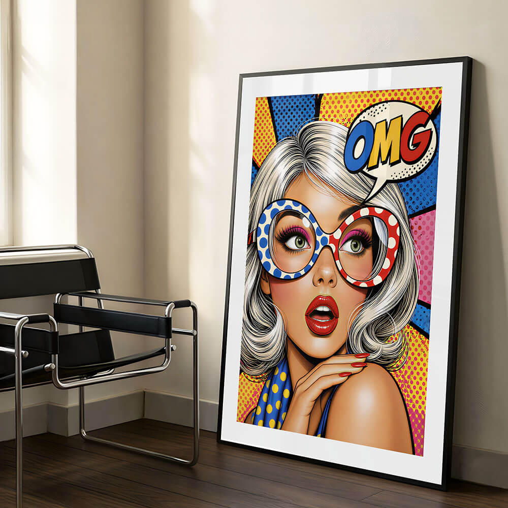 Blondie - Popkunsttrykk