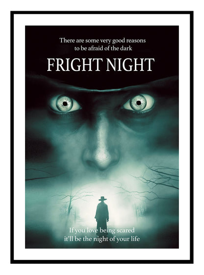 Fright Night Movie Art Print