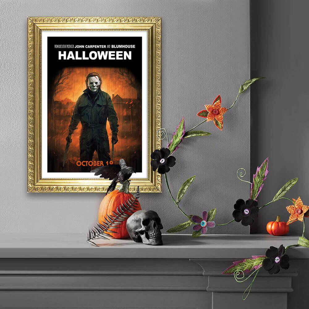 Halloween Movie Art Print