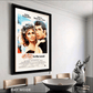 Karya Seni Bingkai Film LED Grease