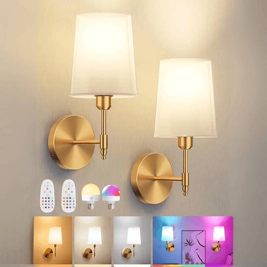 Applique da Parete Elegance Gold