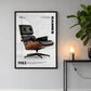Designer Chair Art Print (A)