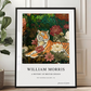 Inspirado en William Morris, firmado - Estampado de tigre de Bengala