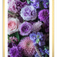 Purple Bouquet Art Print