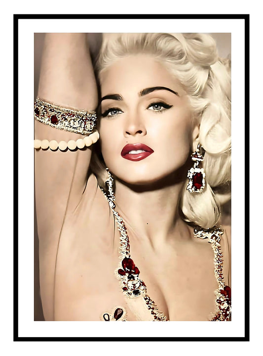Starlet Madonna, Art Print