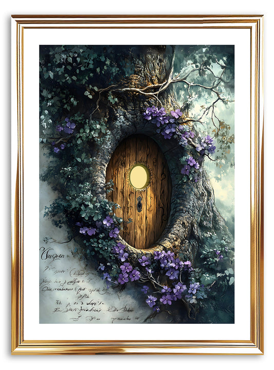 Fairy Portal Art Print