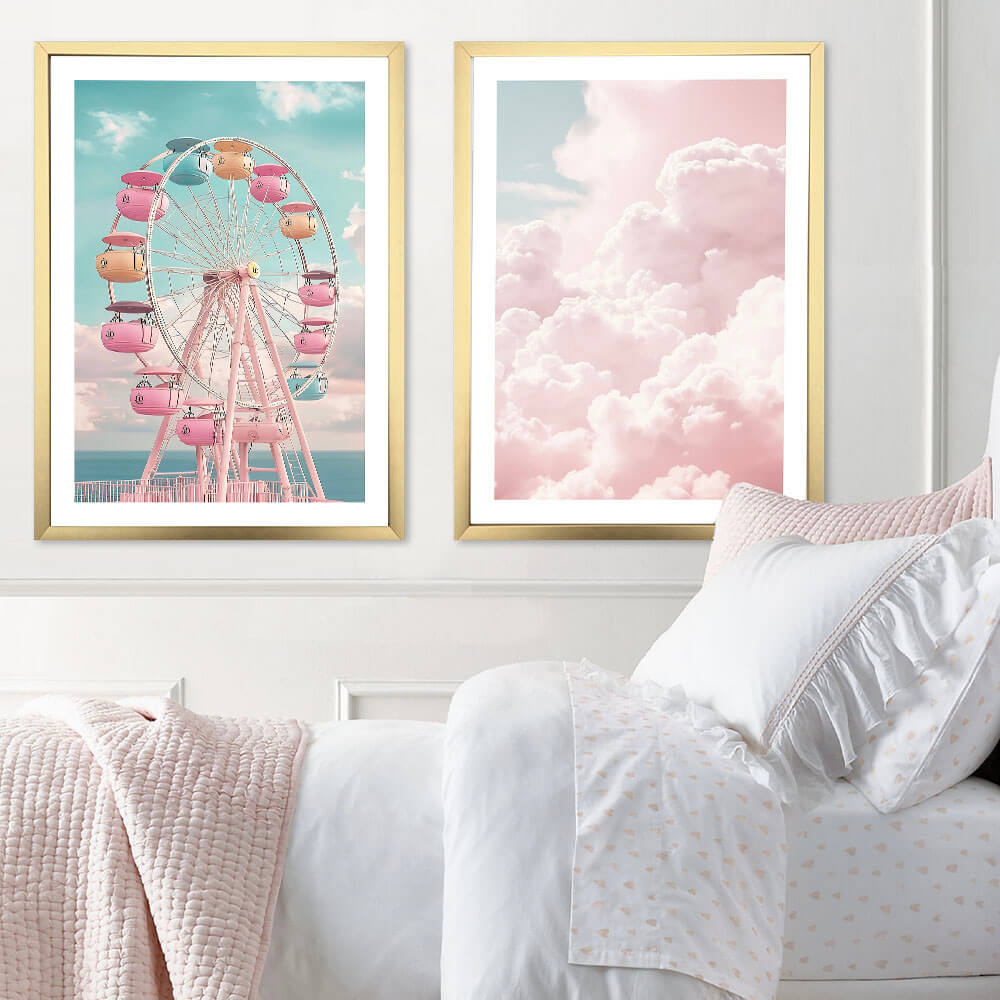 Ferris Wheel Art Print