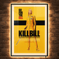 Kill Bill - Vol 1 - Seni Bingkai Film dengan Lampu LED Belakang