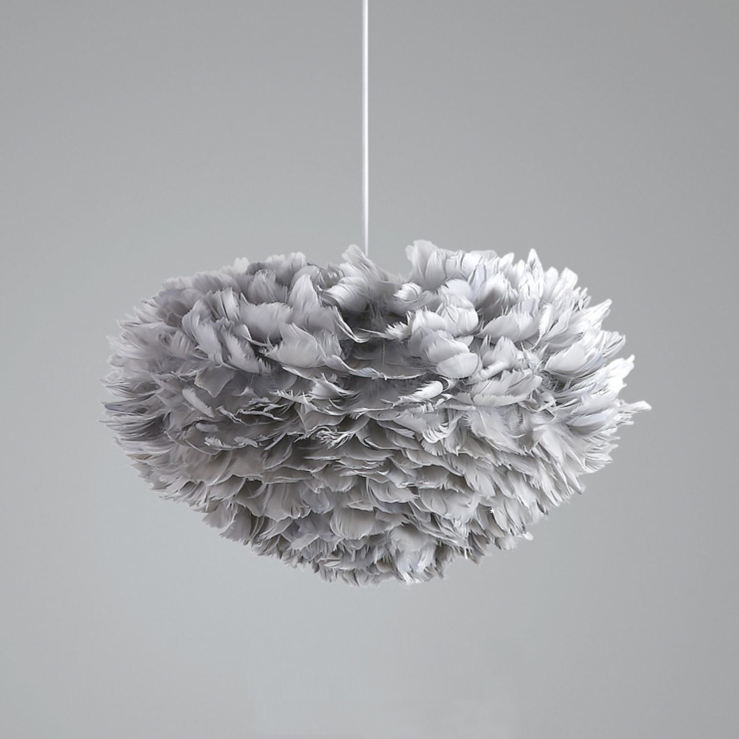Plume Feather Pendant Light - 3 Colours