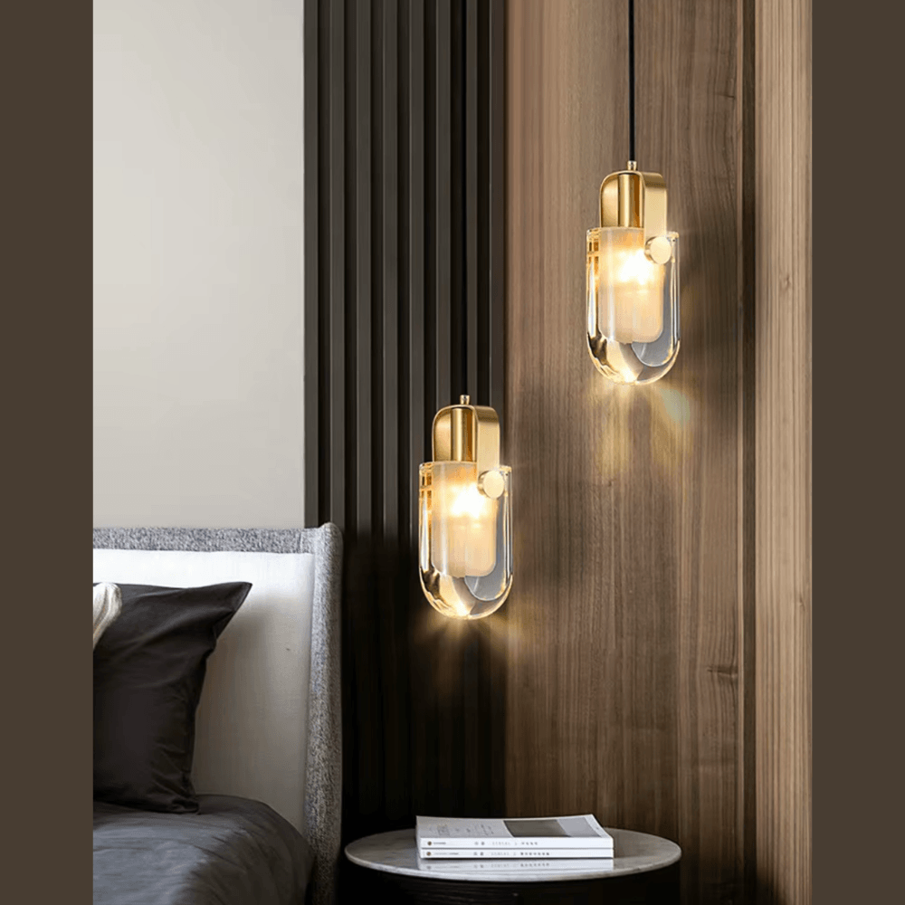 Lampu Gantung Kristal Luna