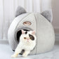 Plush Cosy Cat Bed - 3 Sizes