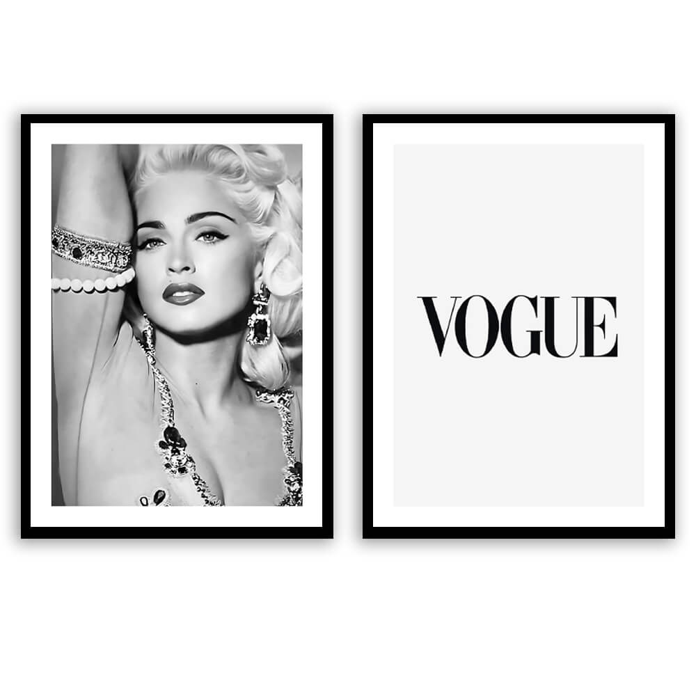 Starlet Madonna, Art Print