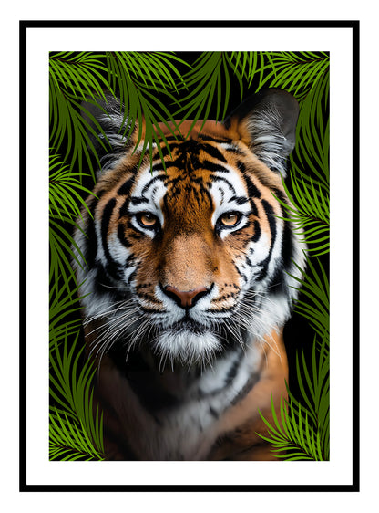 Tiger Love Art Print