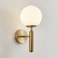 Globe Wall Light - 2 Colours