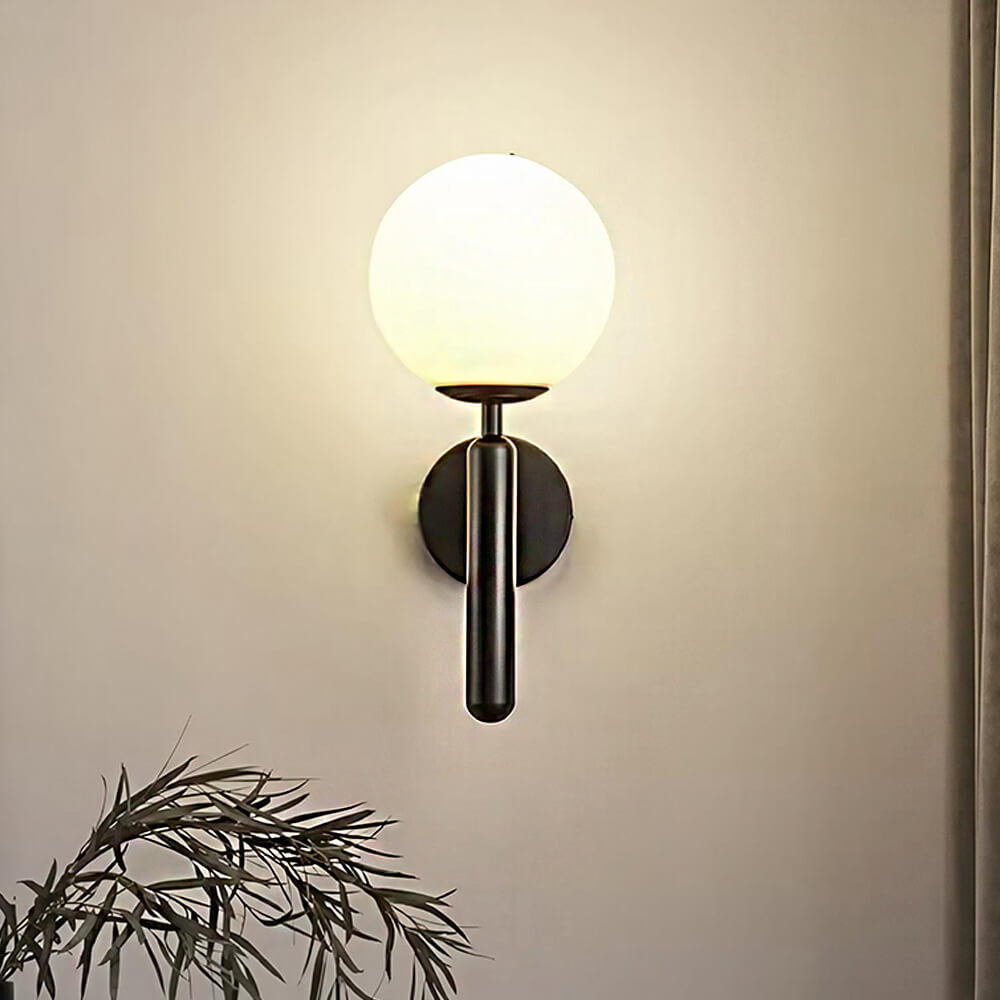 Globe Wall Light