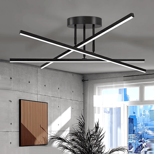 Glow Black Ceiling Light