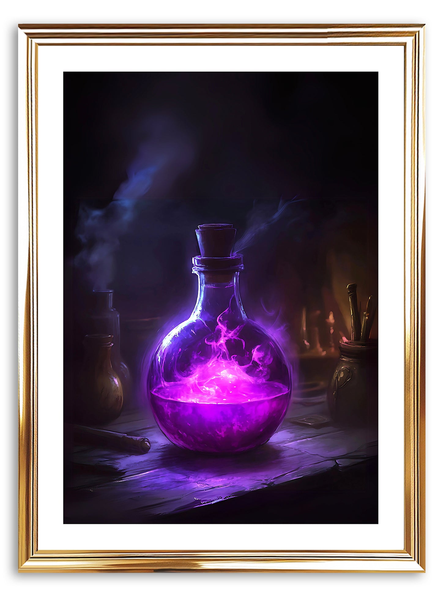 Magic Potion Art Print