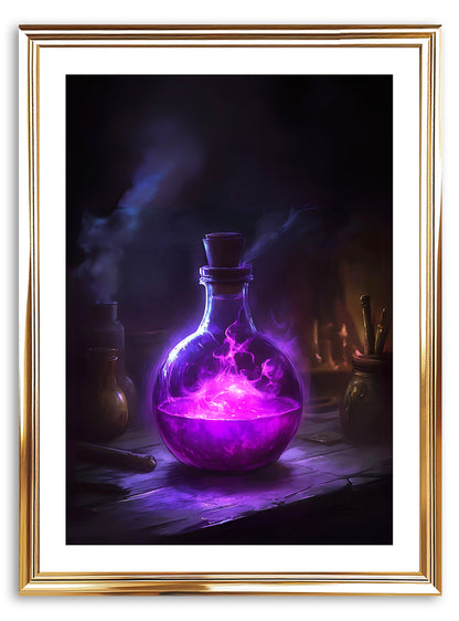 Magic Potion Art Print