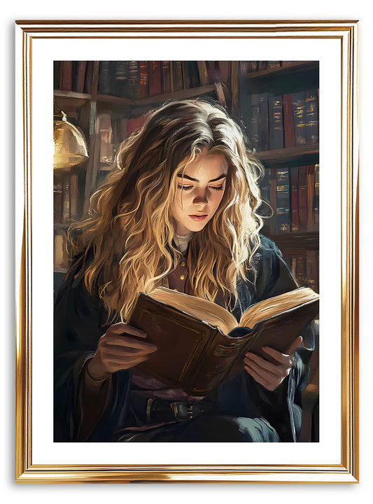 Hermione Grainger Art Print