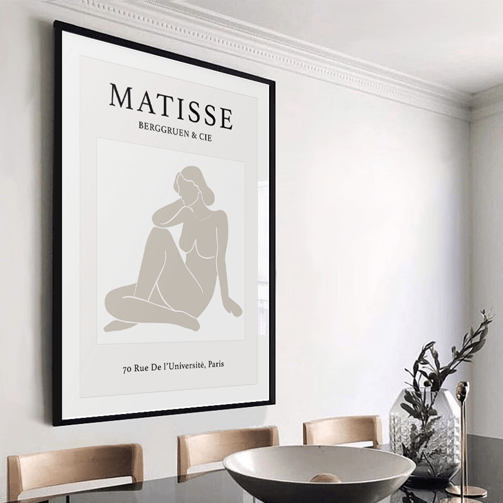 Matisse Art Print (B)