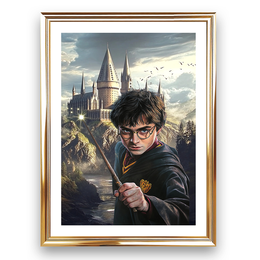 Harry Potter Art Print