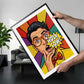Bye - Pop Art-plakat