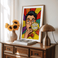 Bye - Pop Art-plakat