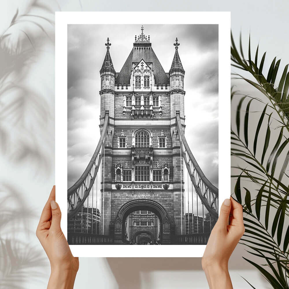 Tower Bridge, London Art Print