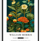 William Morris Inspired, Signed - Floral Print