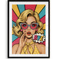 Adeus - Impressão Pop Art