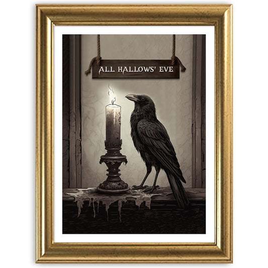 All Hallows' Eve Art Print