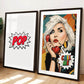 Blondie - Pop Art Print