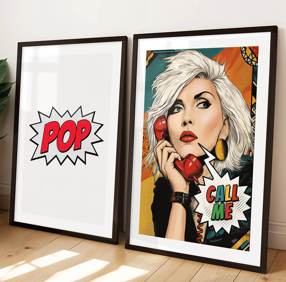 Blondie - Pop Art Print