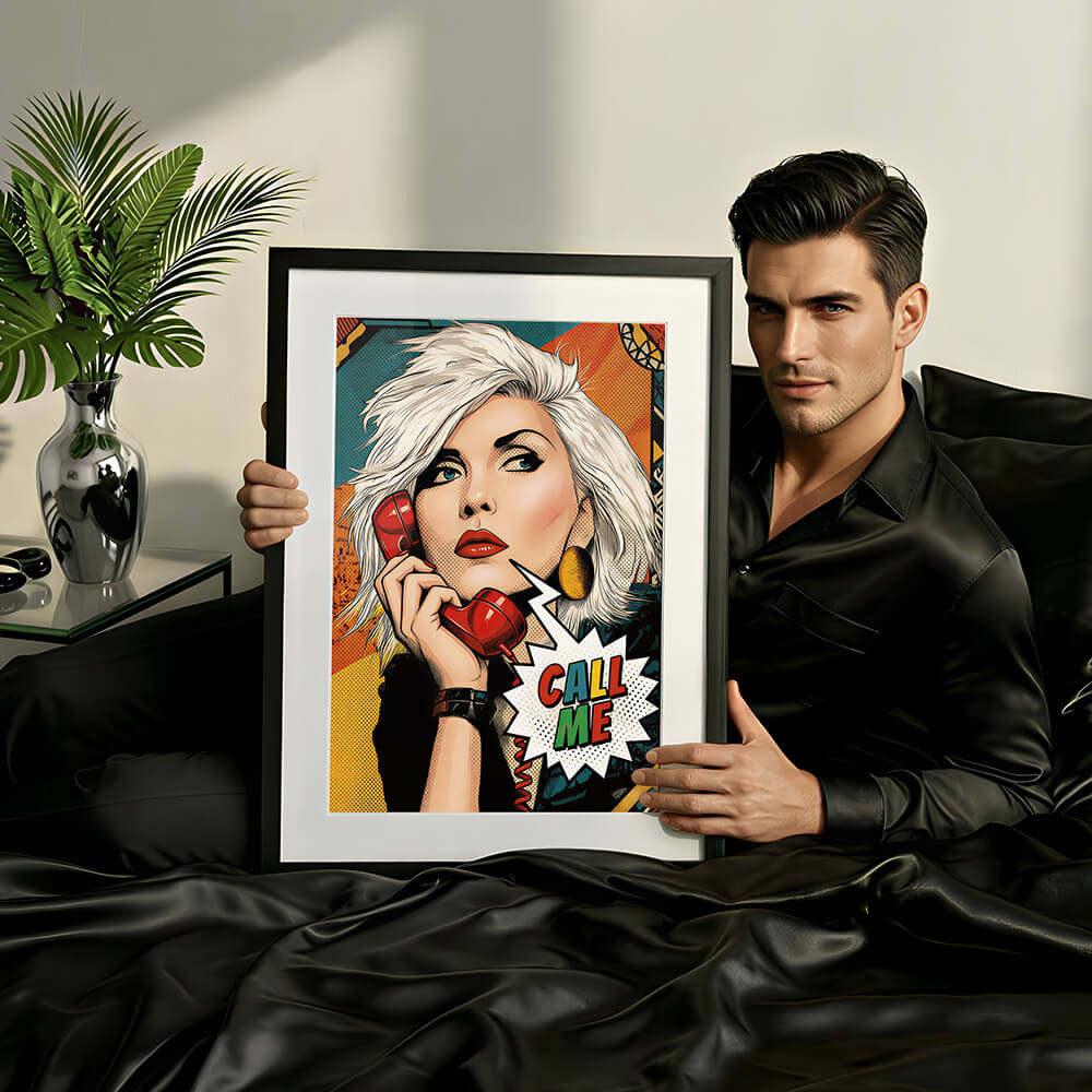 Blondie - Pop Art Print