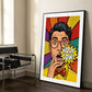 Bye - Pop Art-plakat
