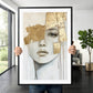 Golden Lady (A) Art Print